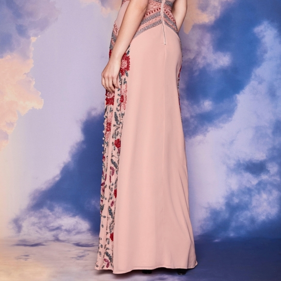 Nasty Gal Studio Ashley Beaded Dress - Picture 4 of 9